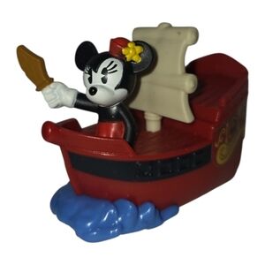 10/$10 Disney Minnie Mouse Pirate Boat Toy